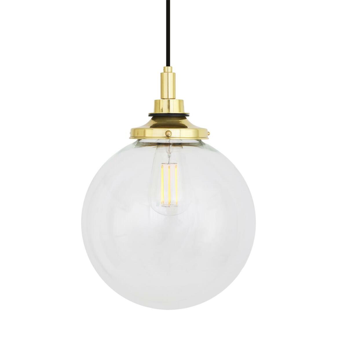 Laguna Globe Bathroom Pendant Light 25cm IP44