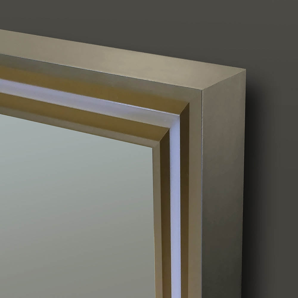 Lexington Rectangular Mirror - 120x75cm