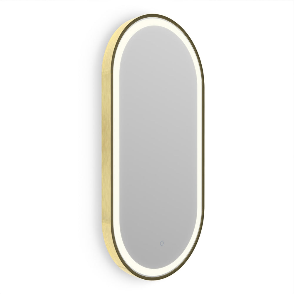 Lomax Light Capsule Mirror - 50x100cm