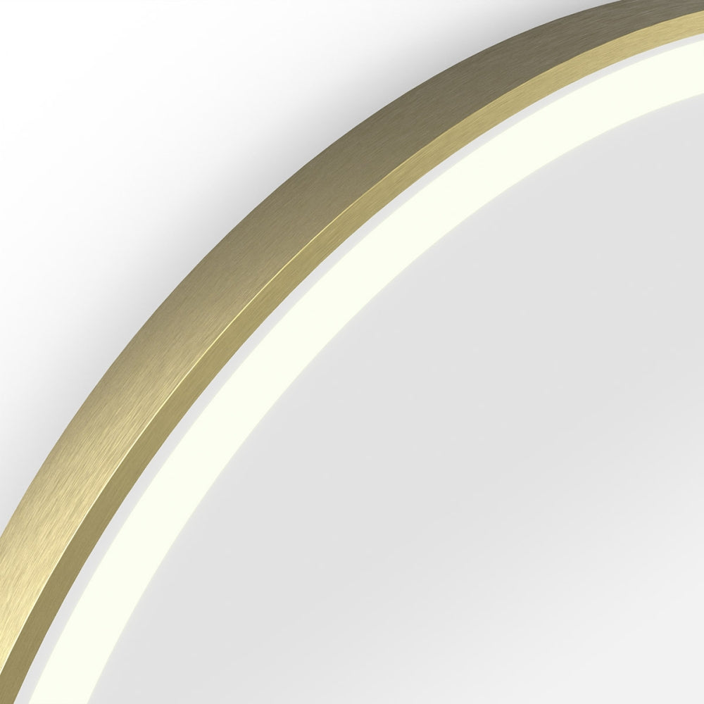Lomax Light Capsule Mirror - 50x100cm