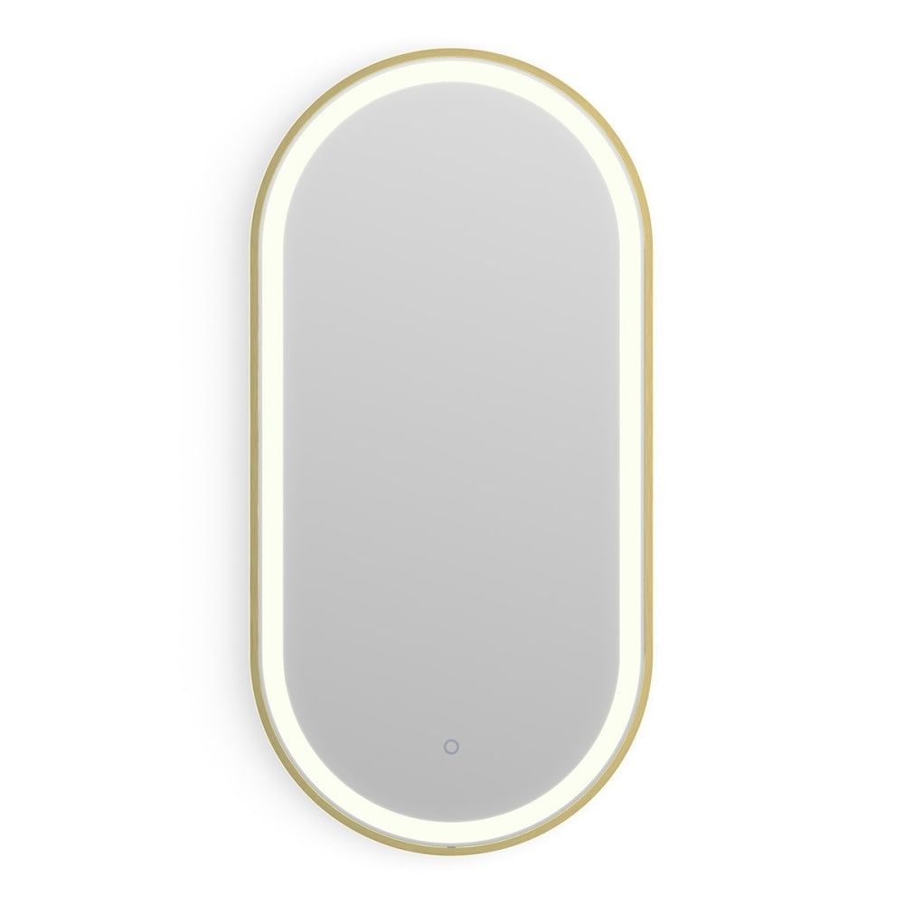 Lomax Light Capsule Mirror - 50x100cm