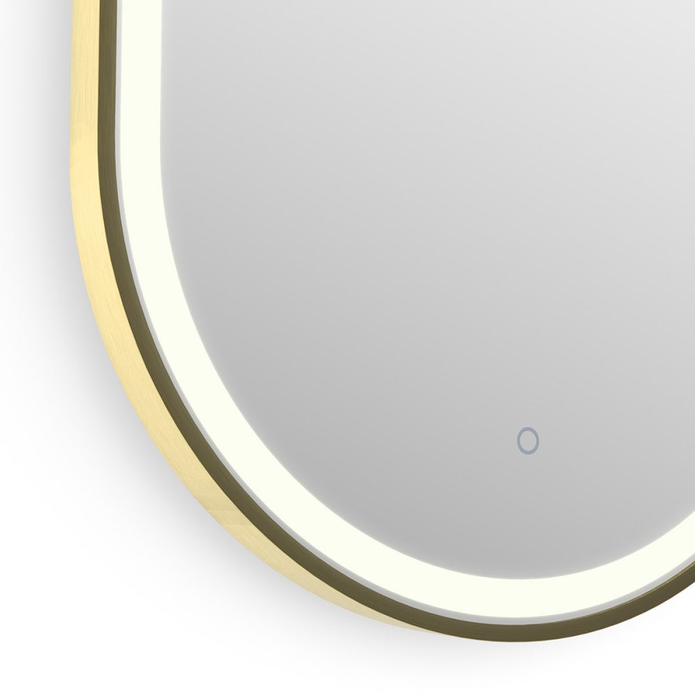Lomax Light Capsule Mirror - 50x100cm