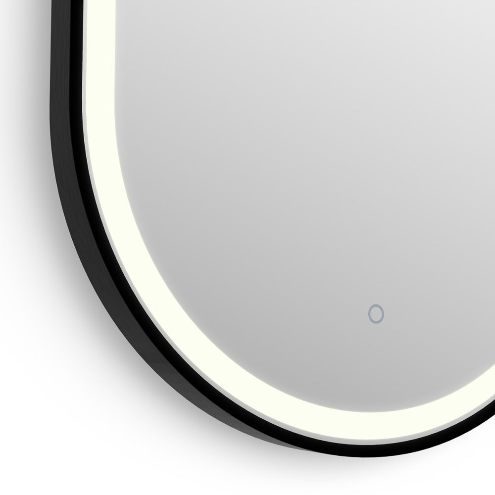 Lomax Light Capsule Mirror - 50x100cm