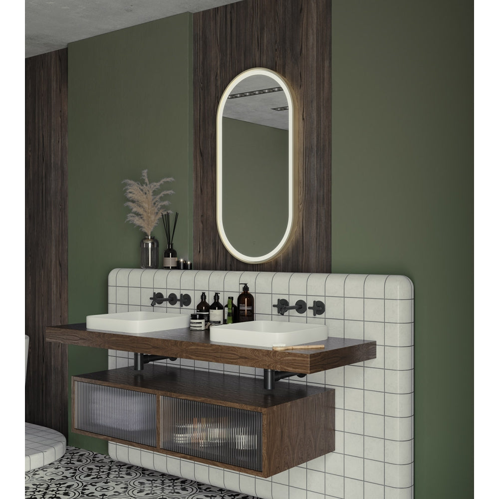 Lomax Light Capsule Mirror - 50x100cm