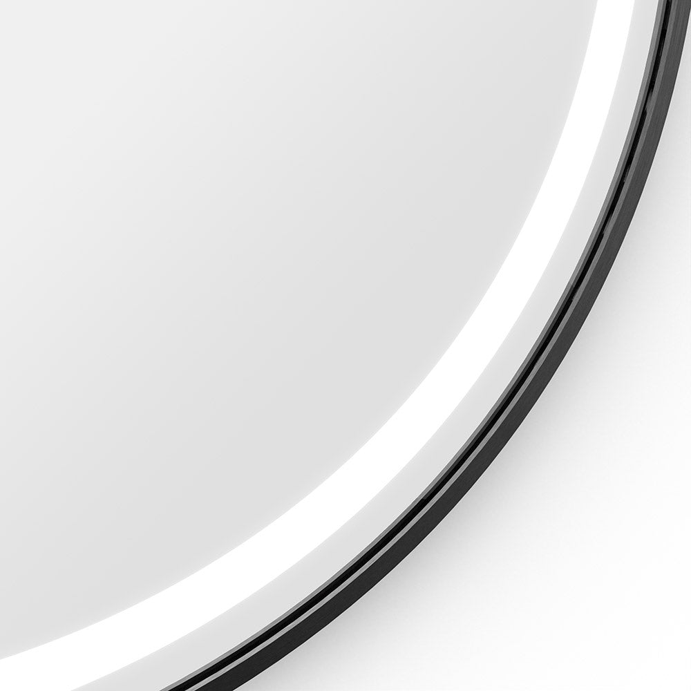 Lomax Light Round Mirror - 70cm