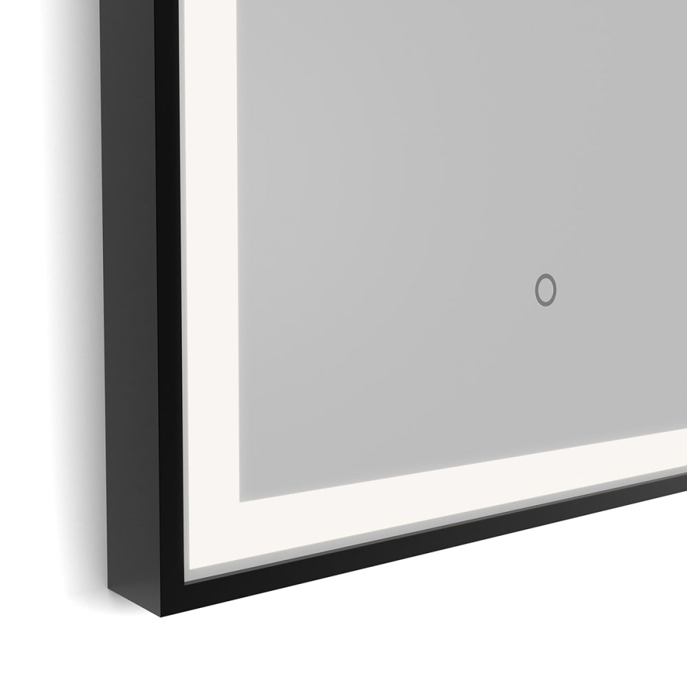 Lomax Light Arched Mirror - 50x100cm