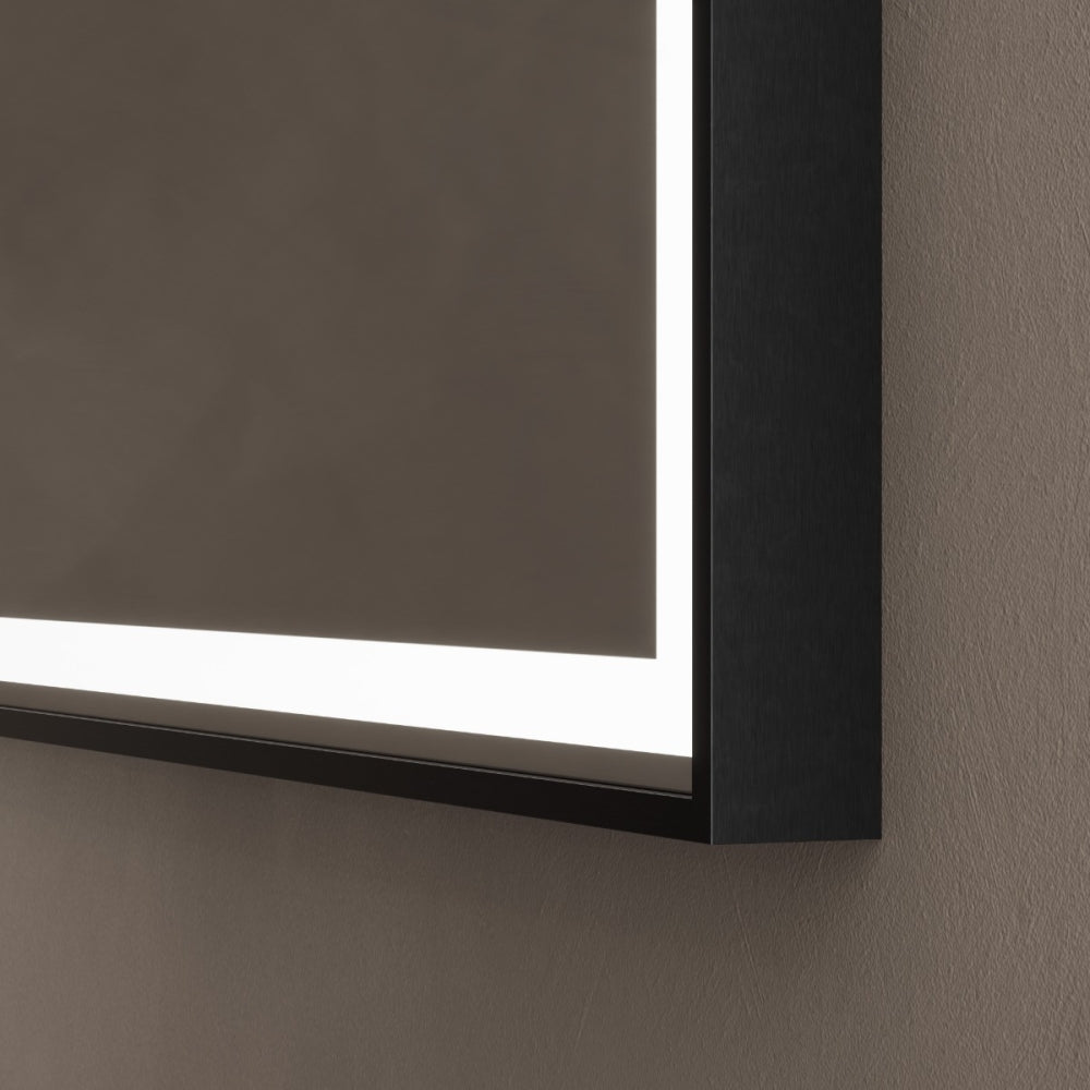 Lomax Light Overmantle Arch Mirror - 120x75cm
