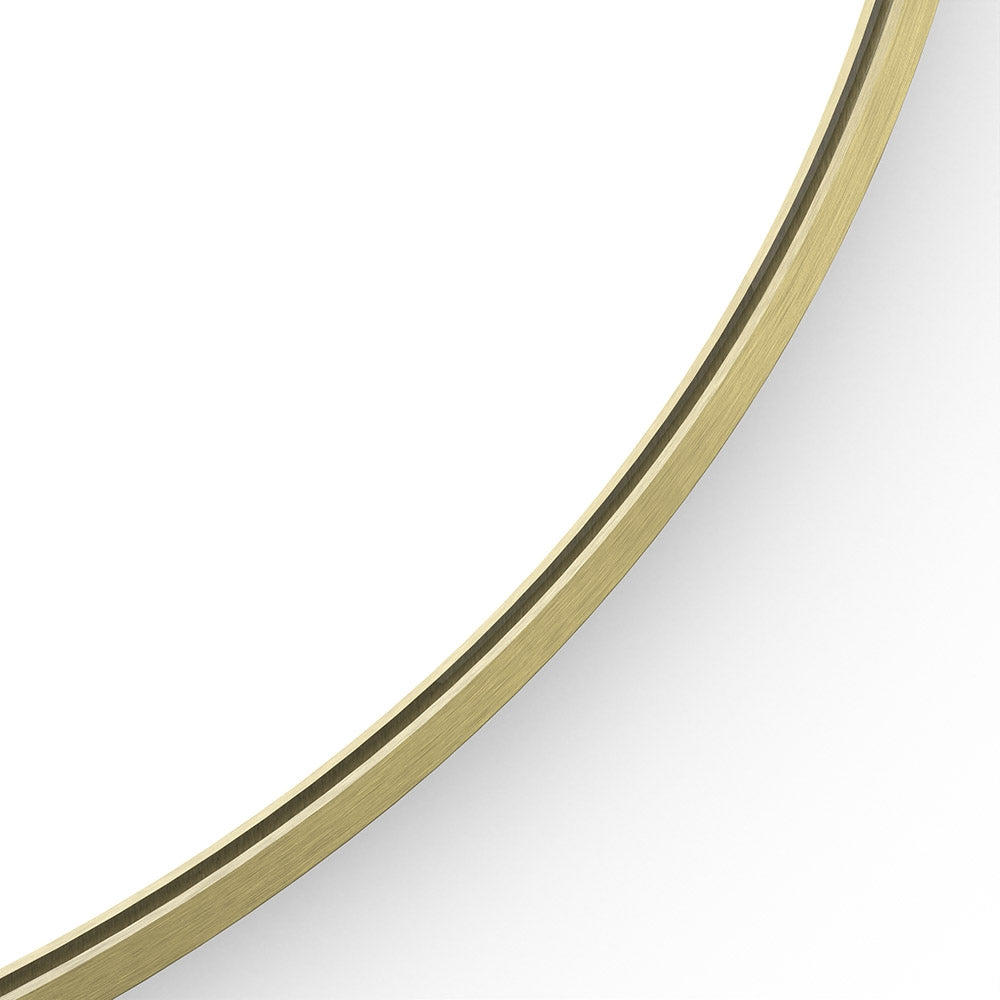 Lomax Round Mirror - 70cm