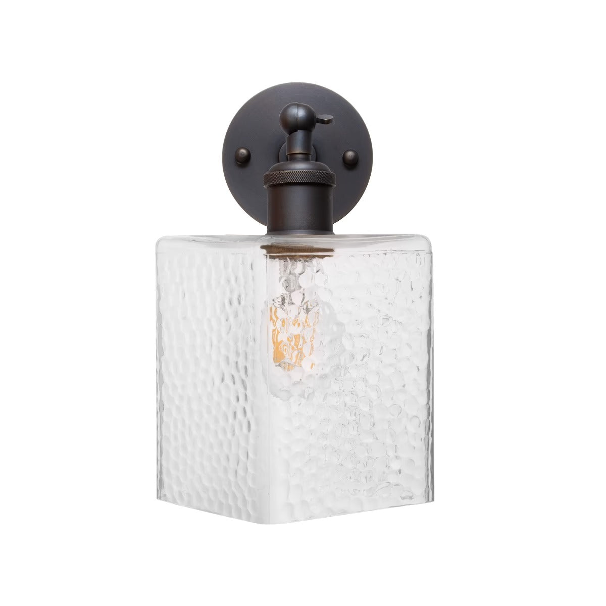 Montagu Cuboid Glass Wall Light