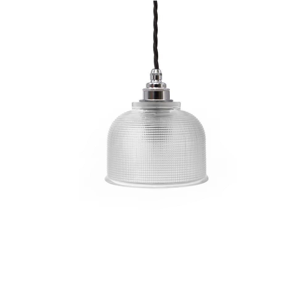 Bronte Prismatic Glass Pendant Light