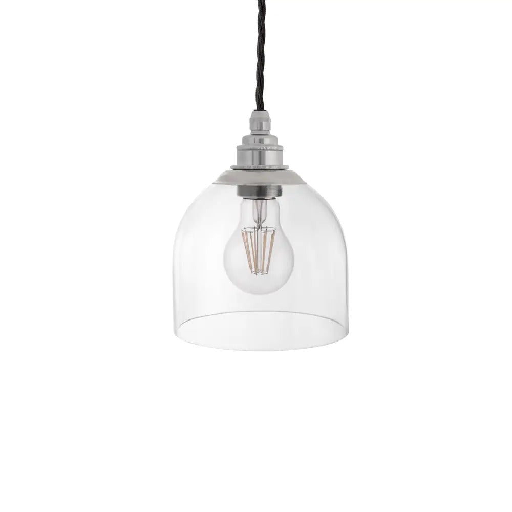 Larkin Clear Glass Pendant Light