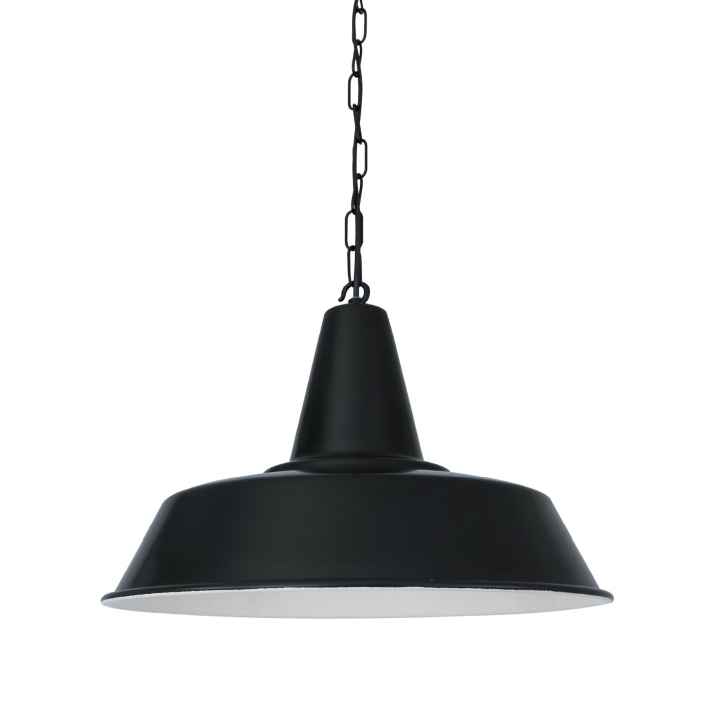 Nassau Industrial Factory Pendant Light 39cm, product shot