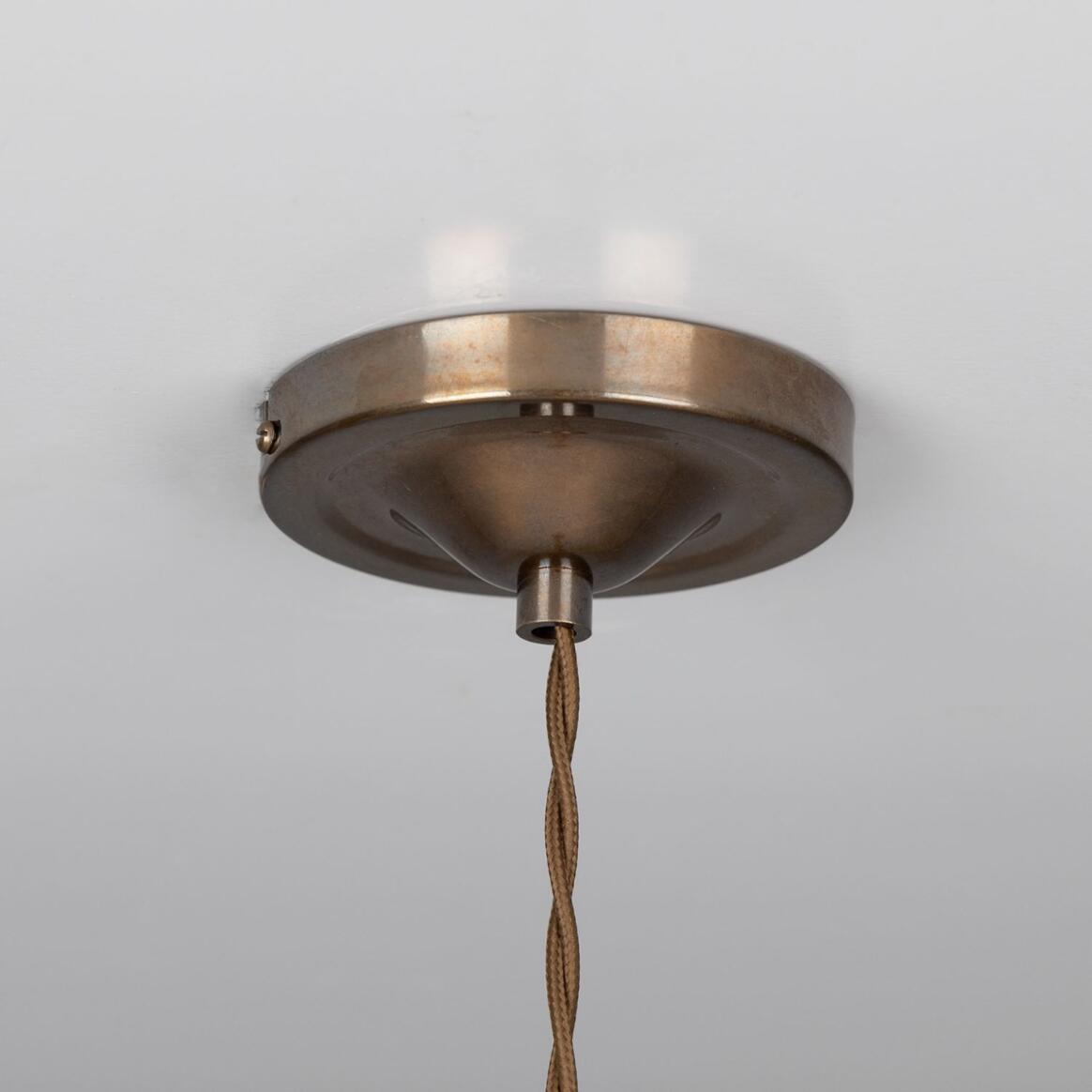 Rebell Prismatic Glass Pendant Light 30cm