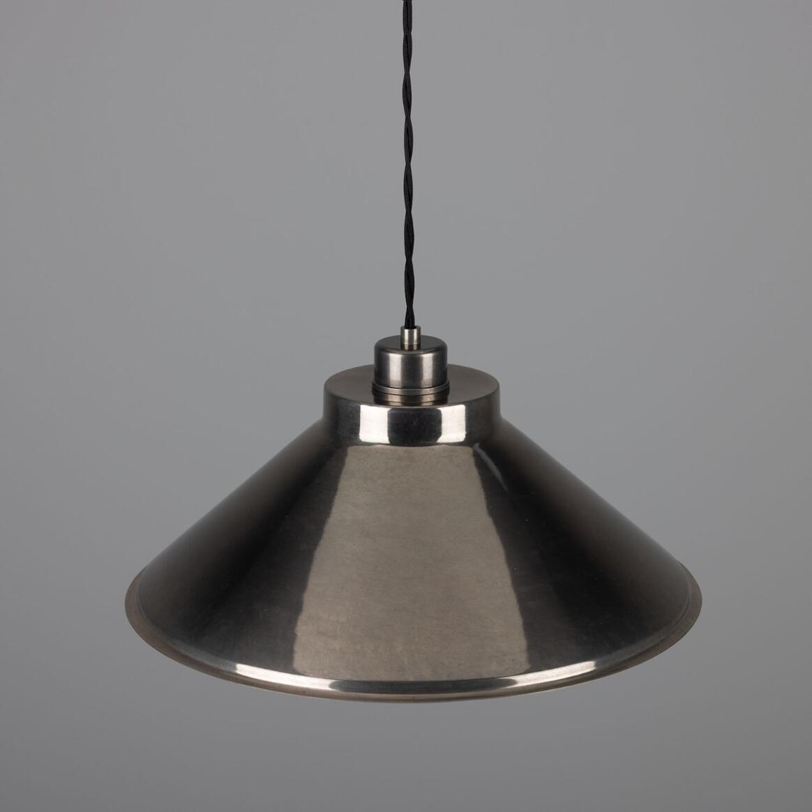 Rio Vintage Brass Pendant Light 38cm