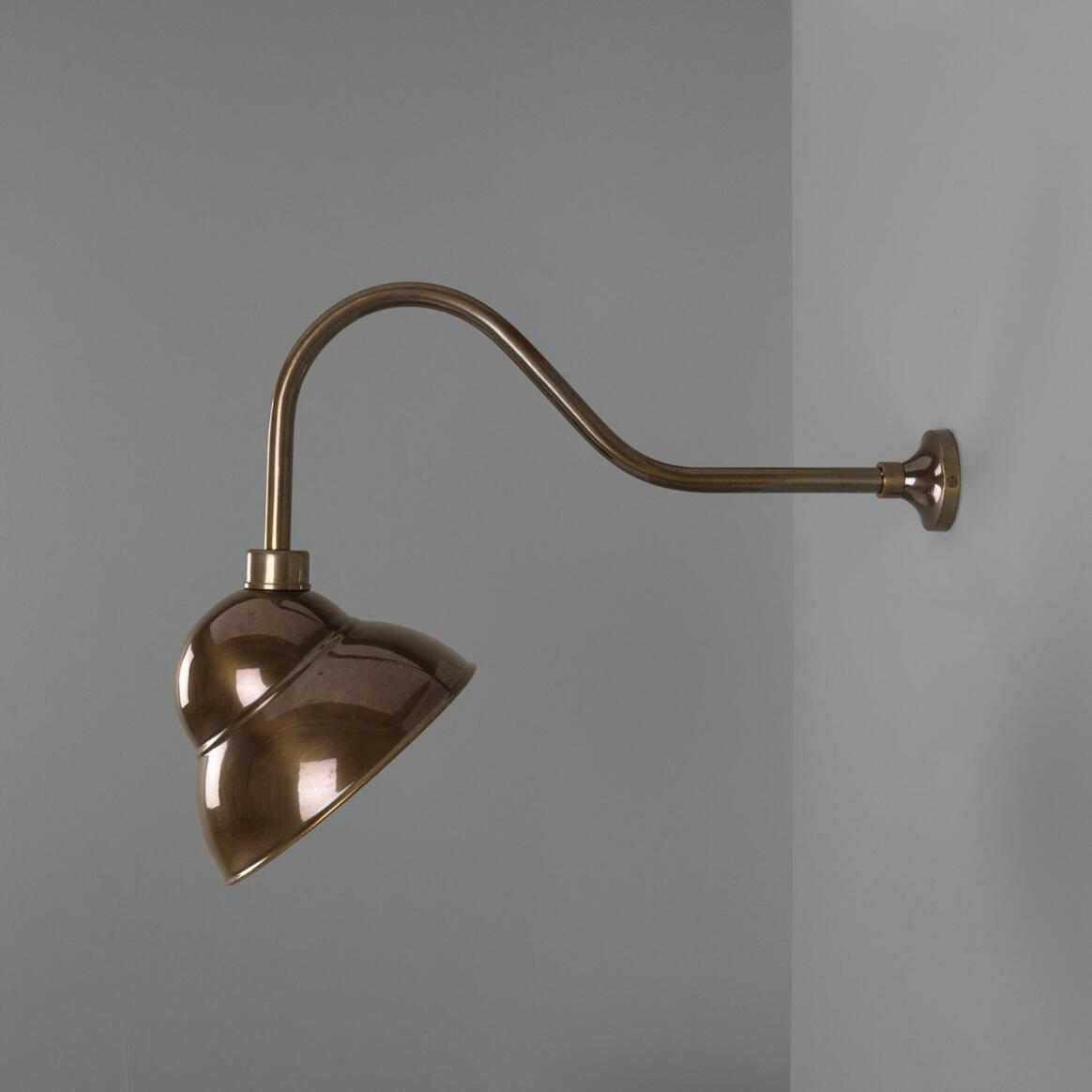 Novo Vintage Swan Neck Sign Light IP23