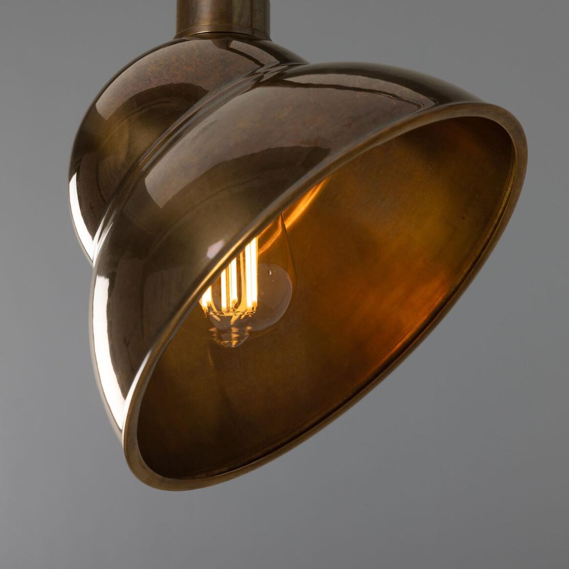 Novo Vintage Swan Neck Sign Light IP23