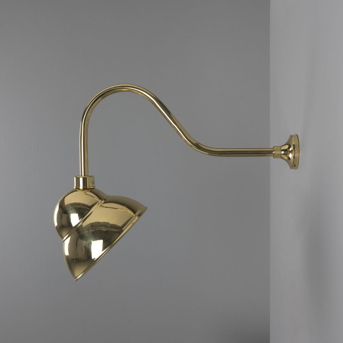 Novo Vintage Swan Neck Sign Light IP23