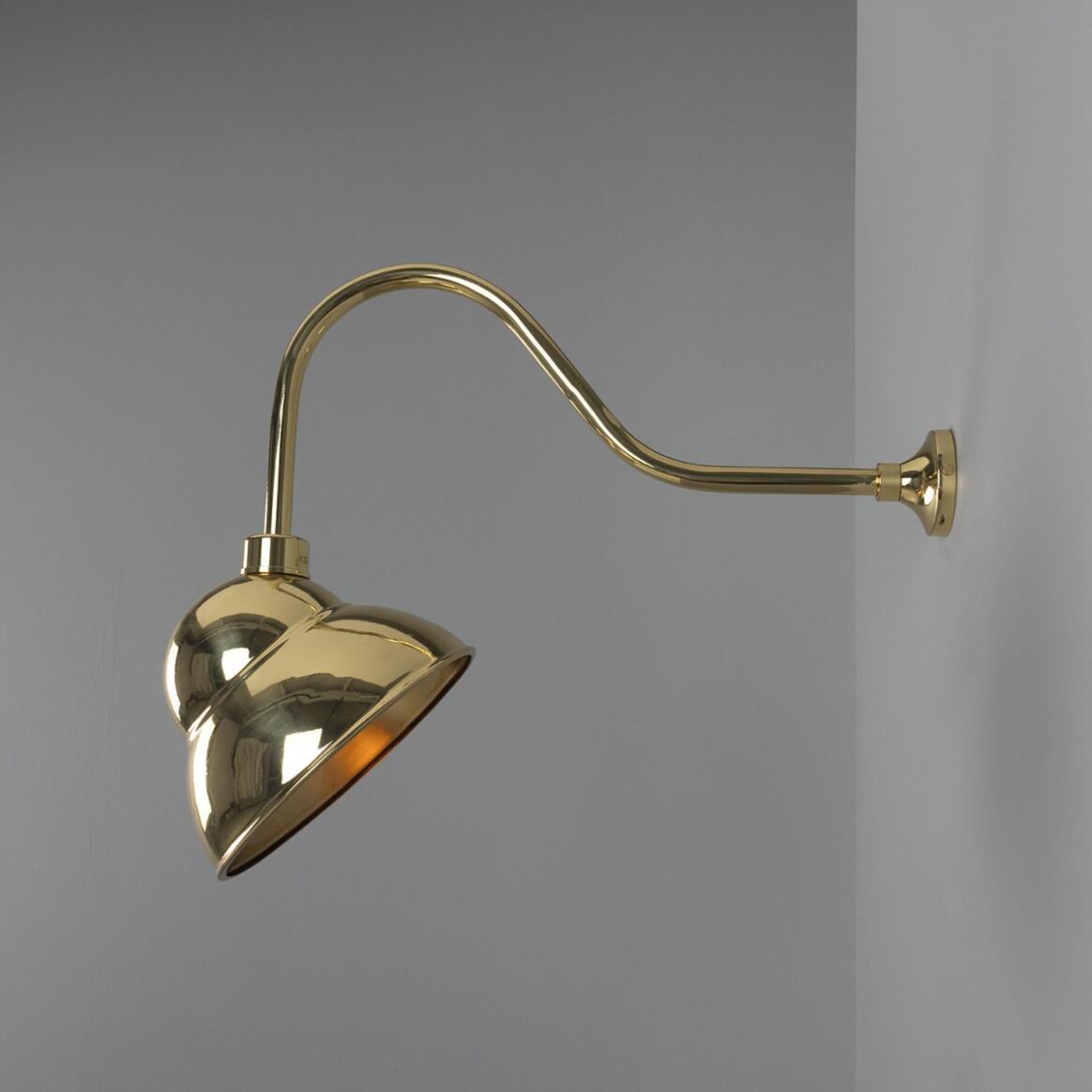 Novo Vintage Swan Neck Sign Light IP23