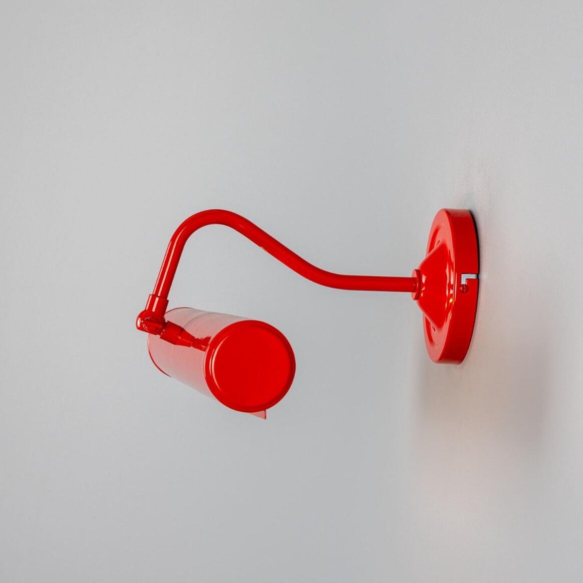 Elle Coloured Brass Picture Light 35.5cm