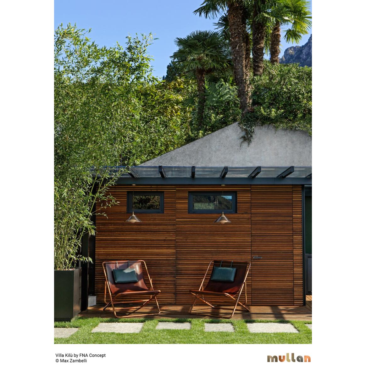 Nerissa Industrial Brass Pendant Light IP65