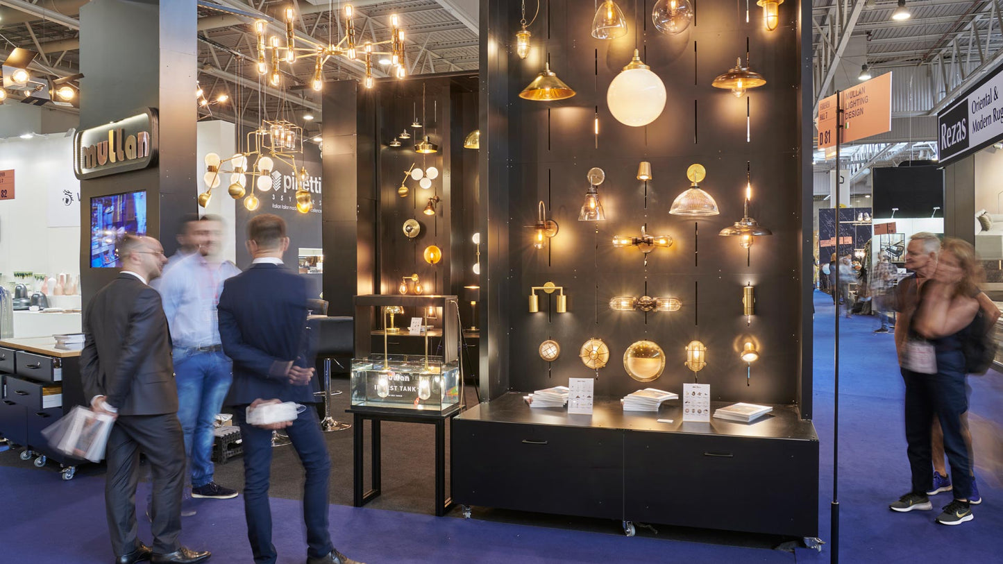 Nerissa Industrial Brass Pendant Light IP65