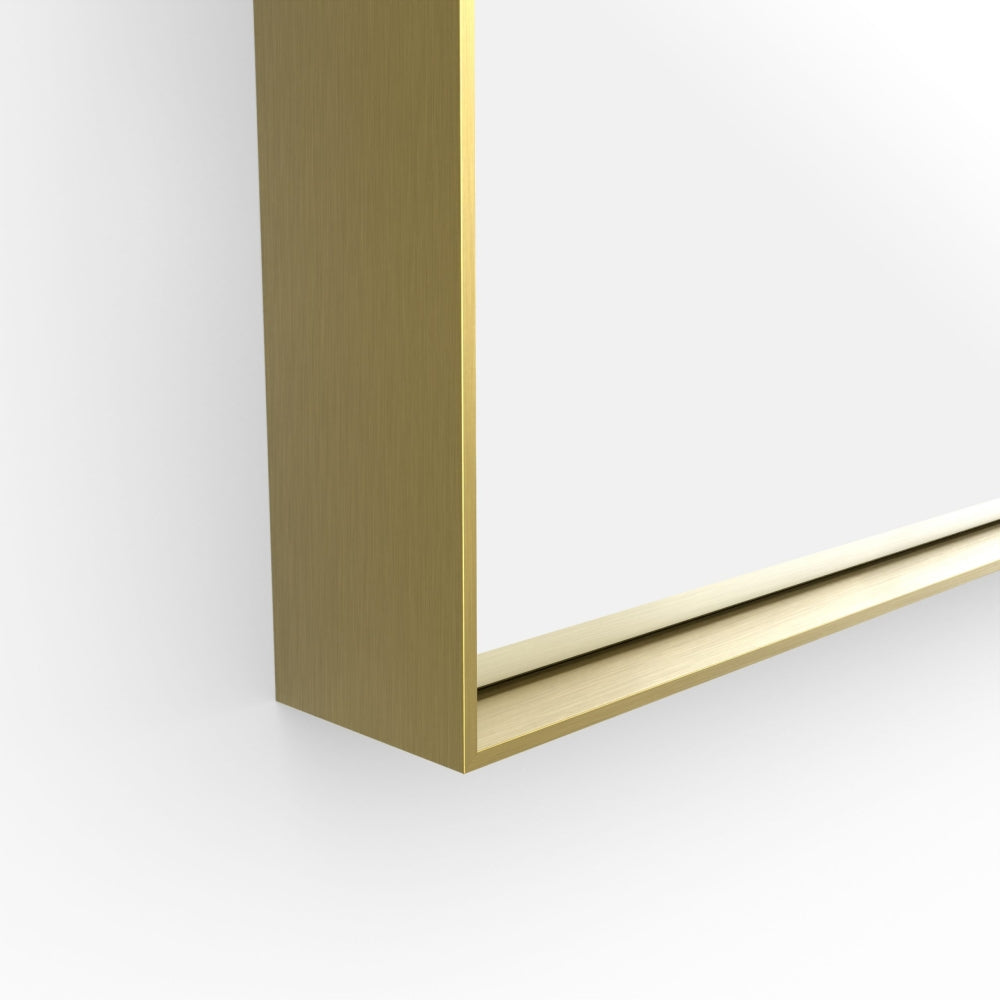 Newington Rectangular Mirror - 120x70cm