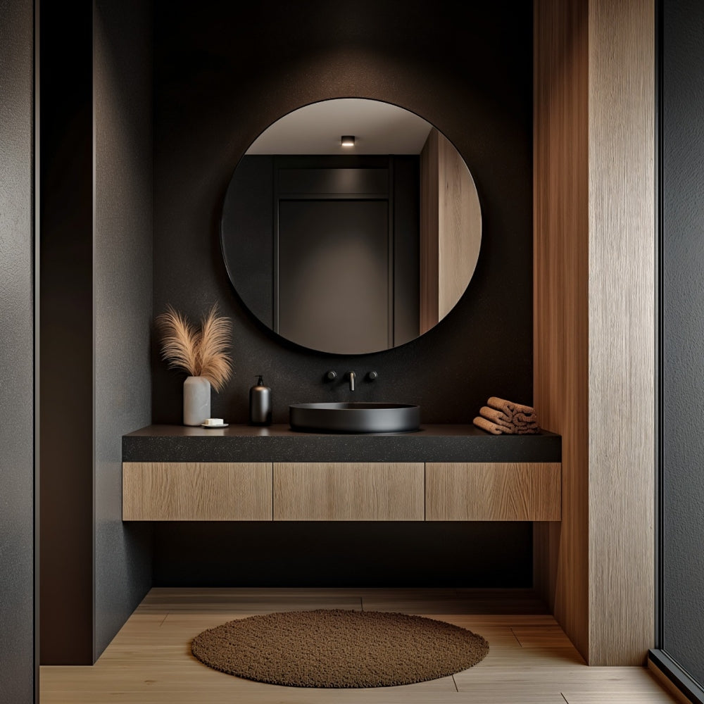 Oslo Round Mirror - 100cm