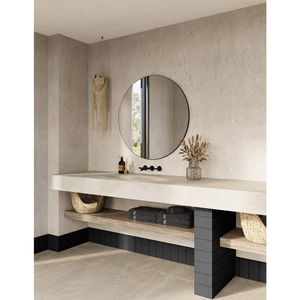Oslo Round Mirror - 80cm