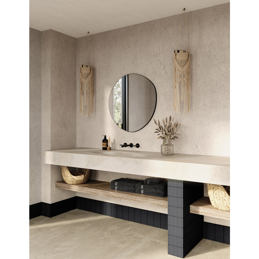 Oslo Organic Mirror - 80x77cm