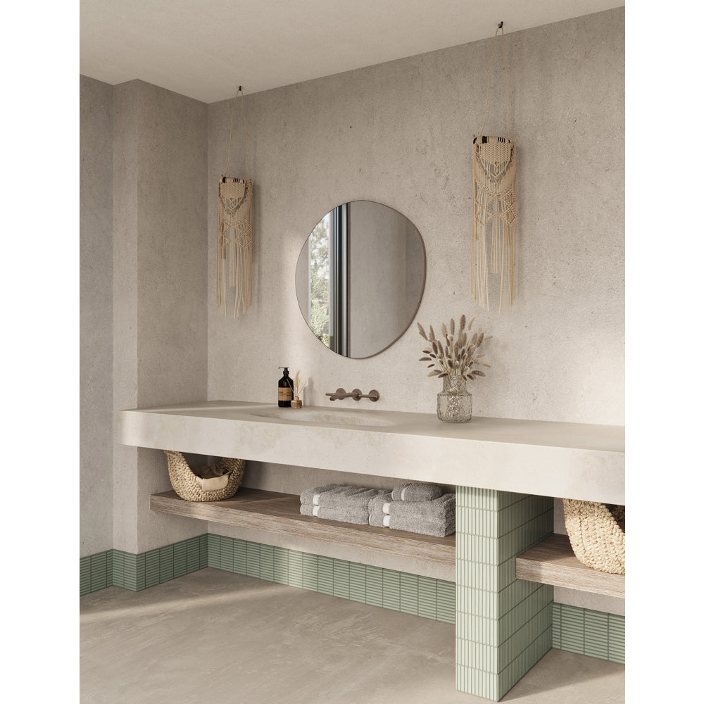 Oslo Organic Mirror - 80x77cm