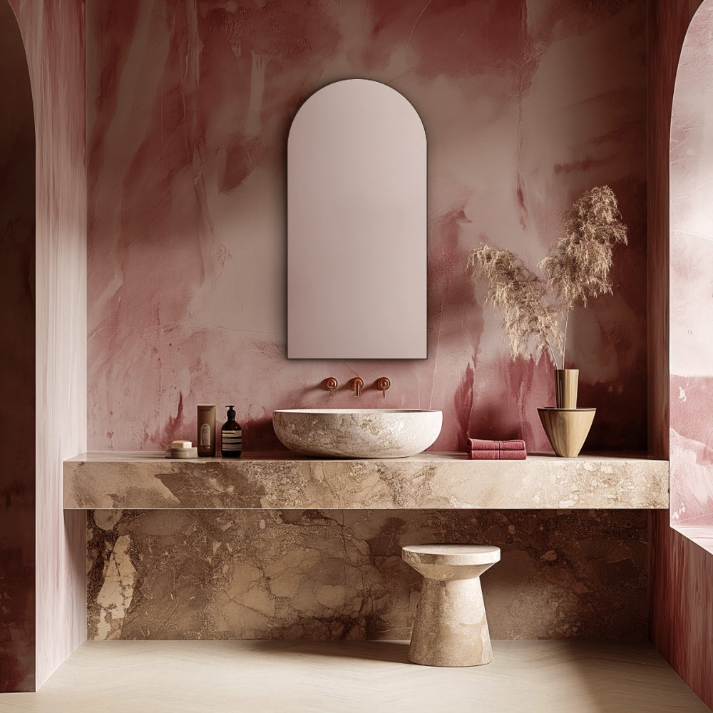 Oslo Arch Mirror - 50x140cm
