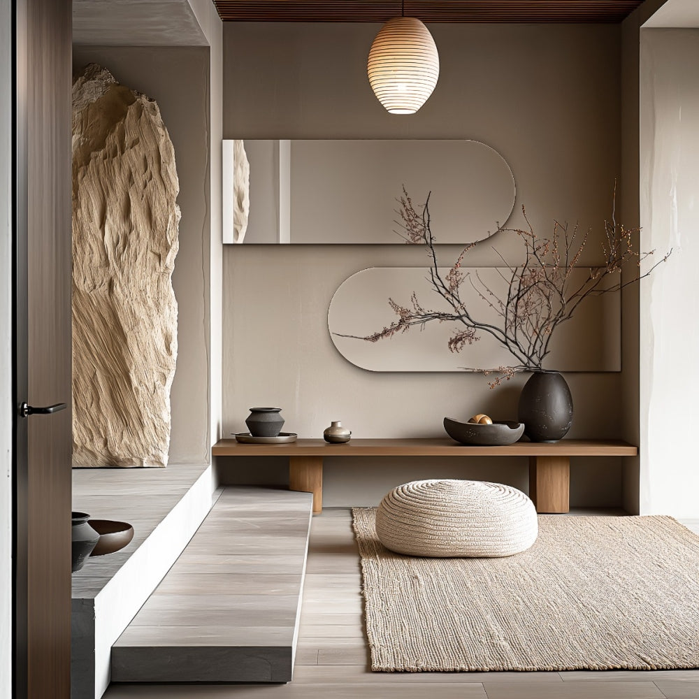 Oslo Arch Mirror - 50x140cm