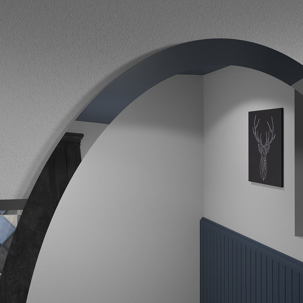 Porterhouse Oval Mirror - 60x90cm
