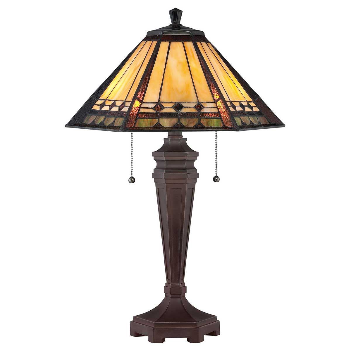 Arden In Light Table Lamp In Bronze Patina