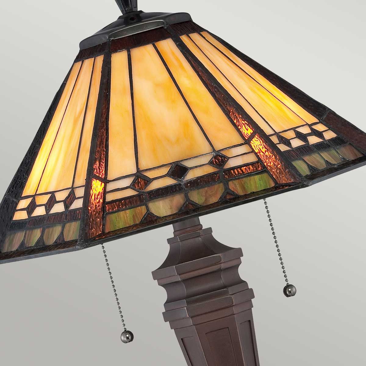 Arden In Light Table Lamp In Bronze Patina