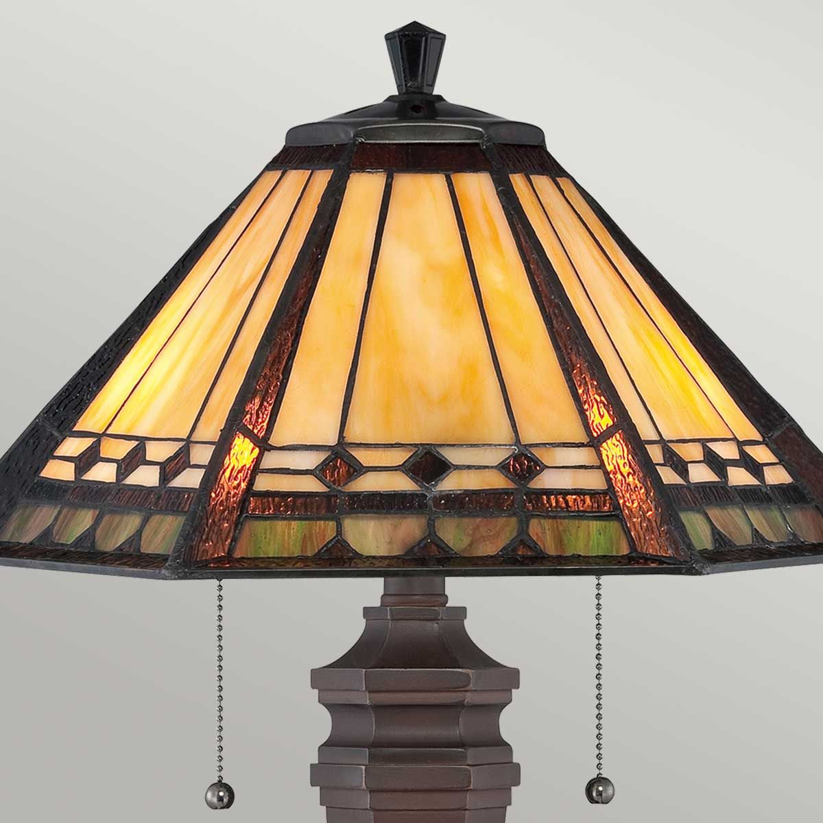 Arden In Light Table Lamp In Bronze Patina