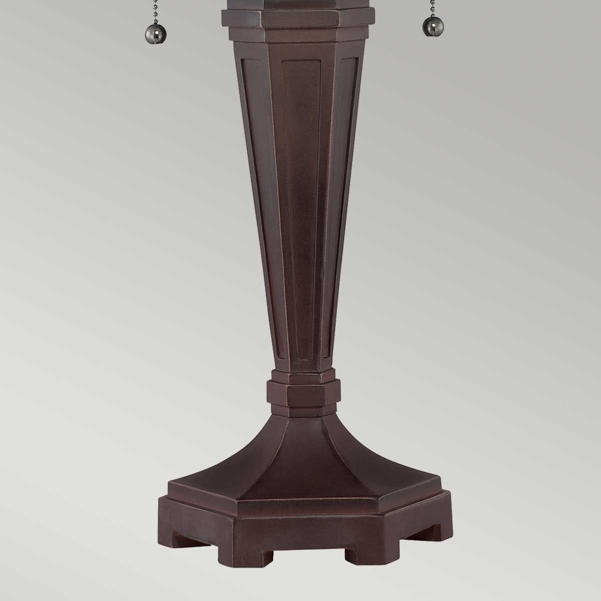Arden In Light Table Lamp In Bronze Patina