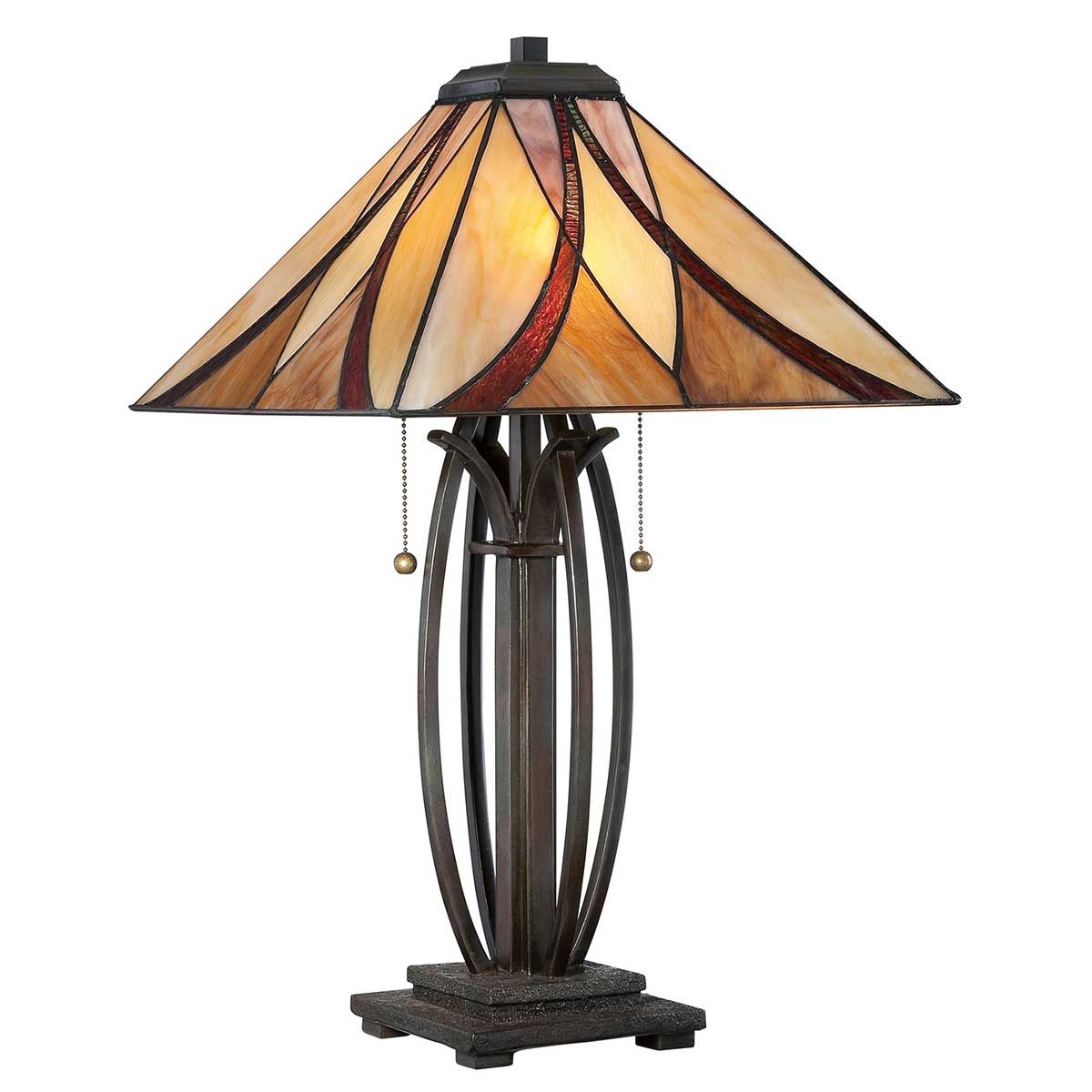 Asheville Light Table Lamp in Valiant Bronze