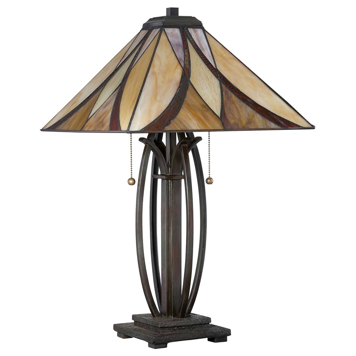 Asheville Light Table Lamp in Valiant Bronze