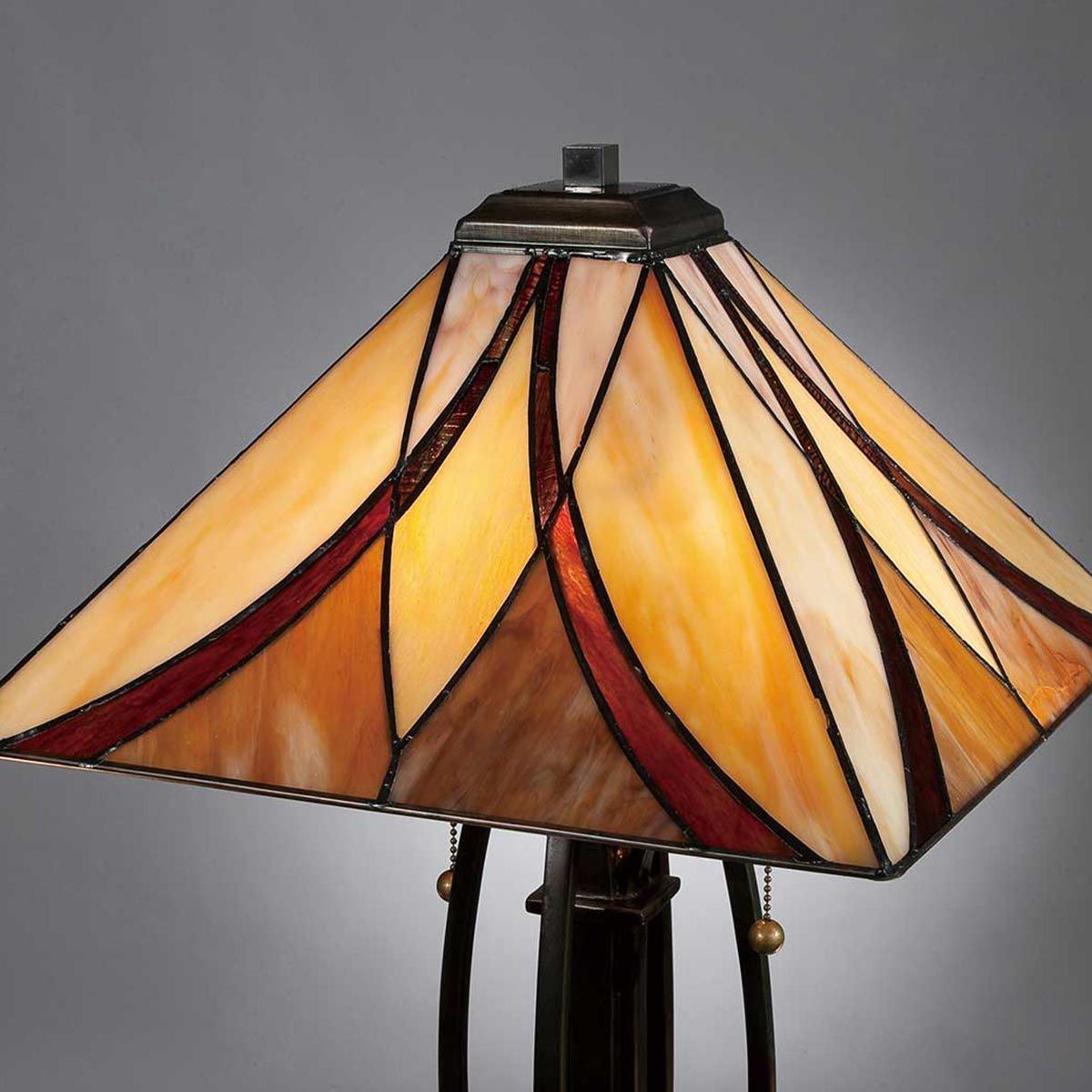 Asheville Light Table Lamp in Valiant Bronze