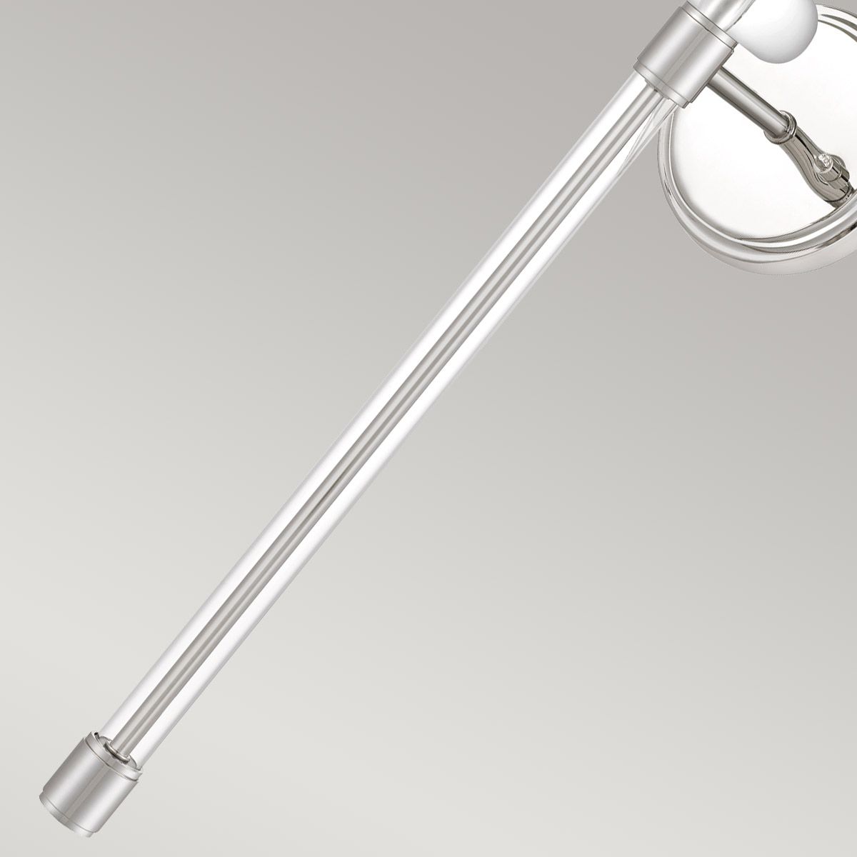 Barbour in Light Wall Light Polished Nickel
