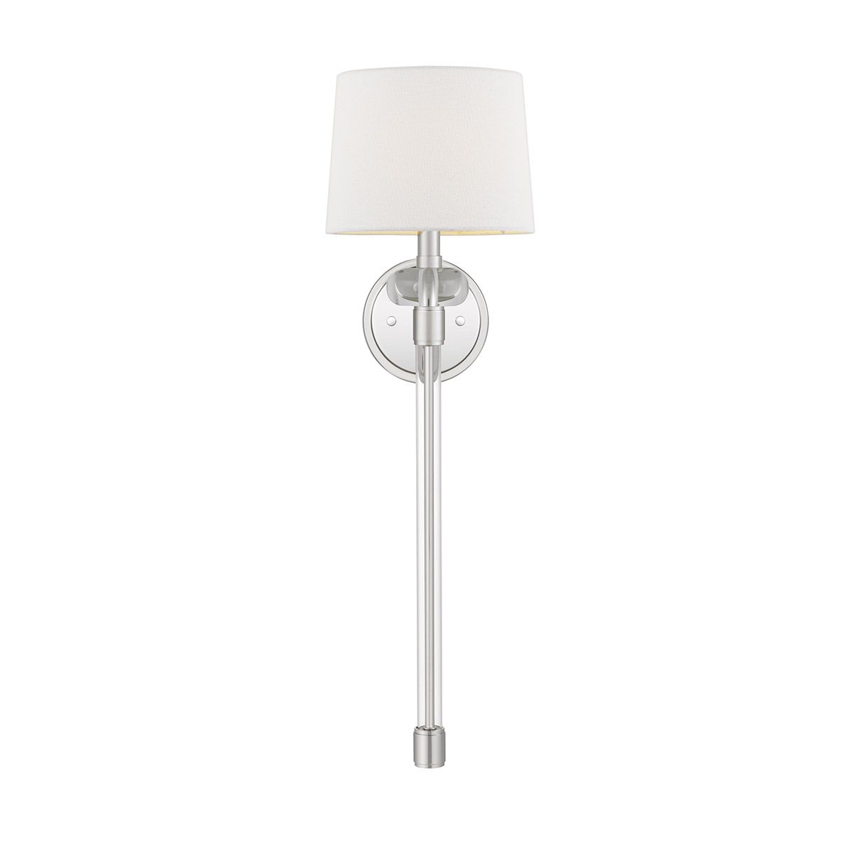 Barbour in Light Wall Light Polished Nickel