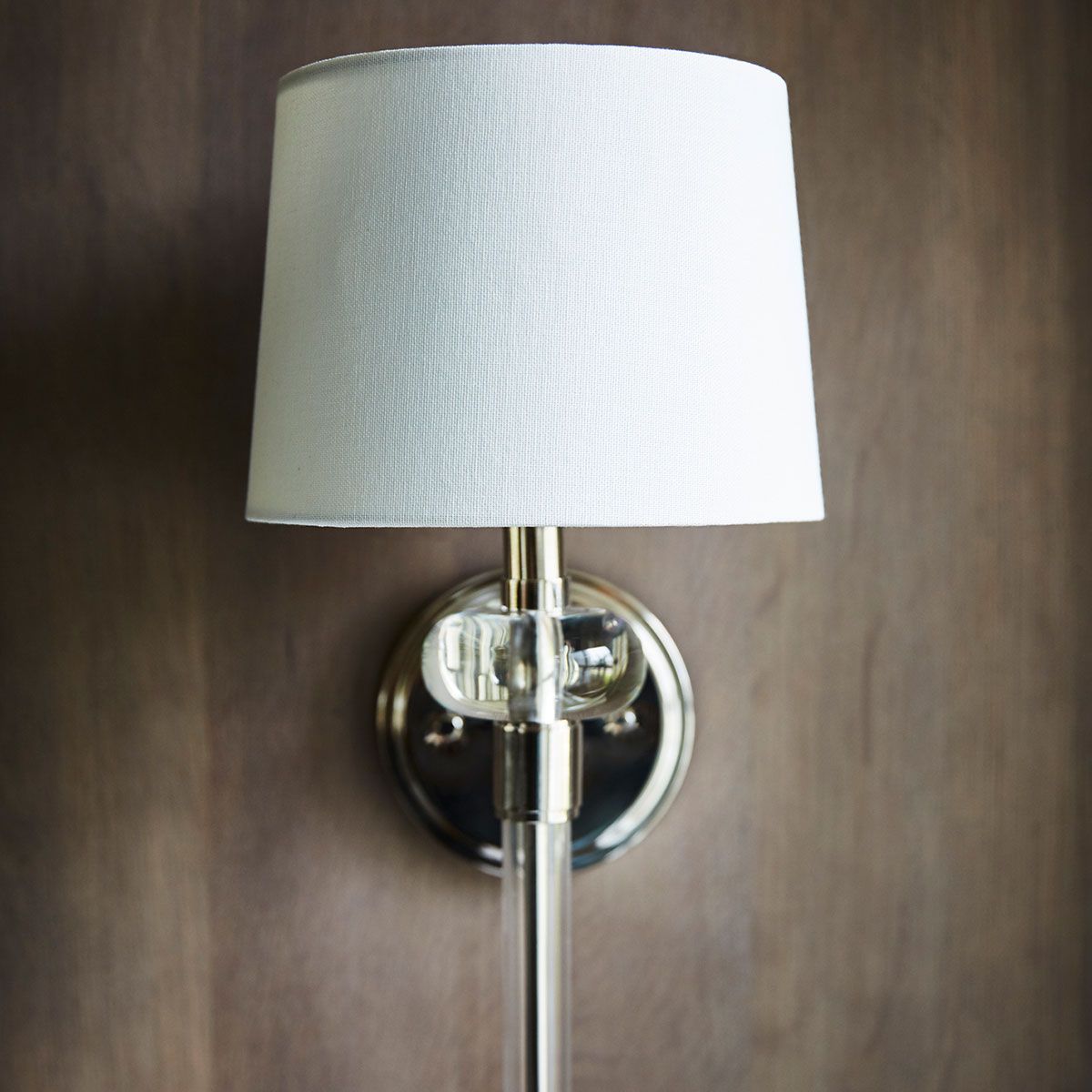 Barbour in Light Wall Light Polished Nickel