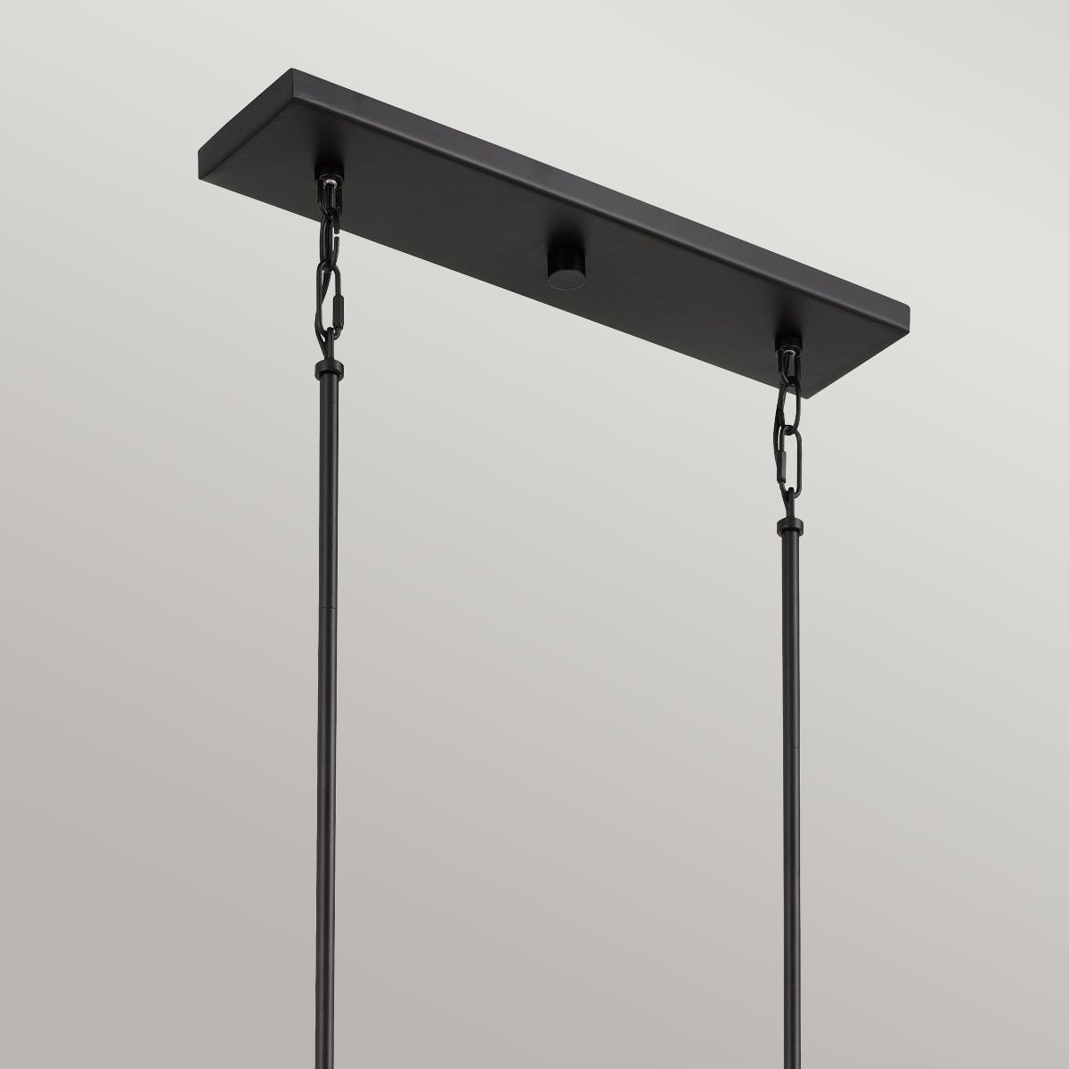 Bismarck Light Linear Pendant in Earth Black