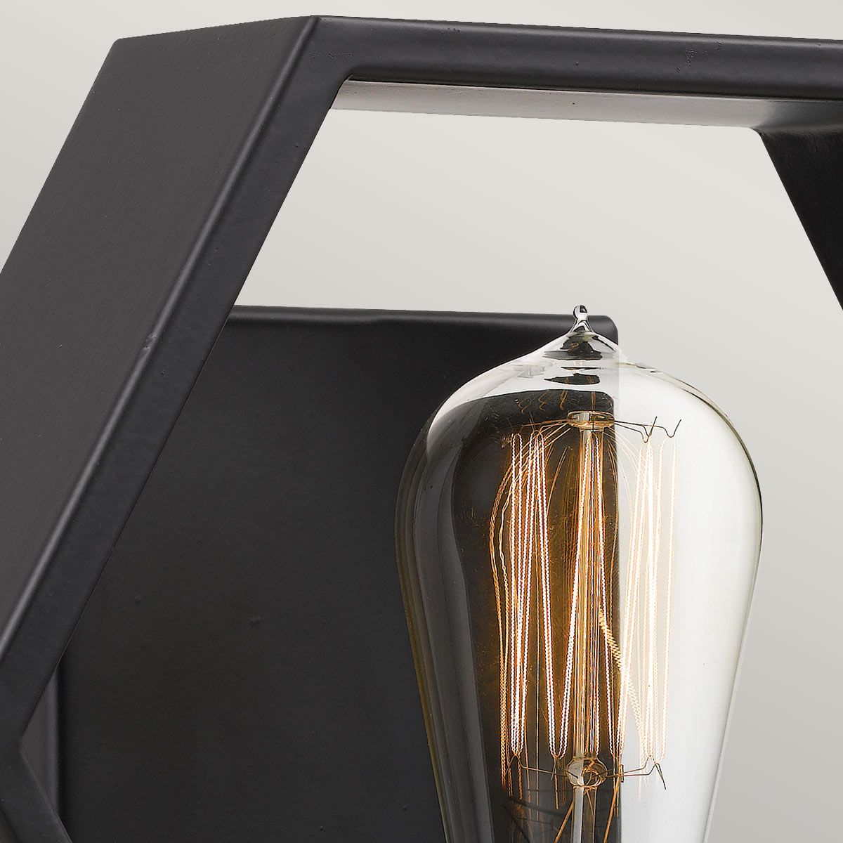 Bismarck Light Wall Light in Earth Black
