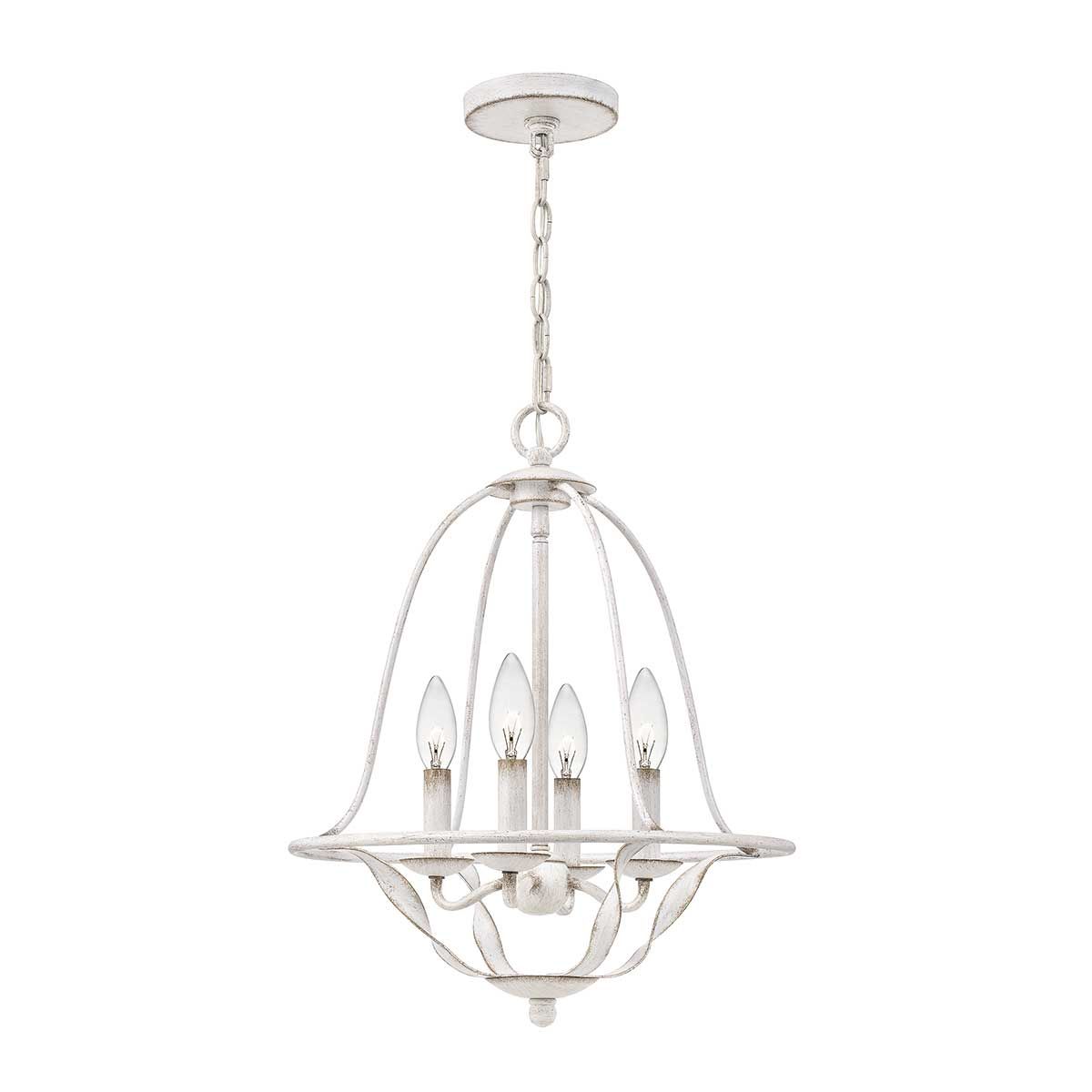 Bradbury Light Pendant in Antique White
