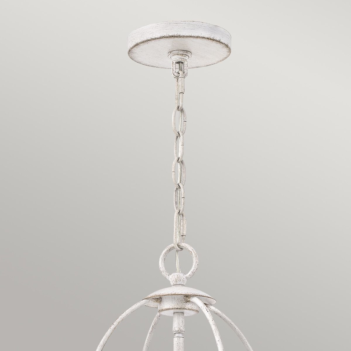 Bradbury Light Pendant in Antique White