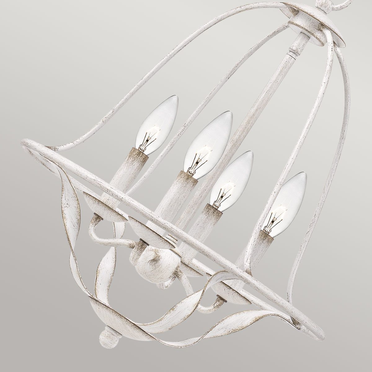Bradbury Light Pendant in Antique White