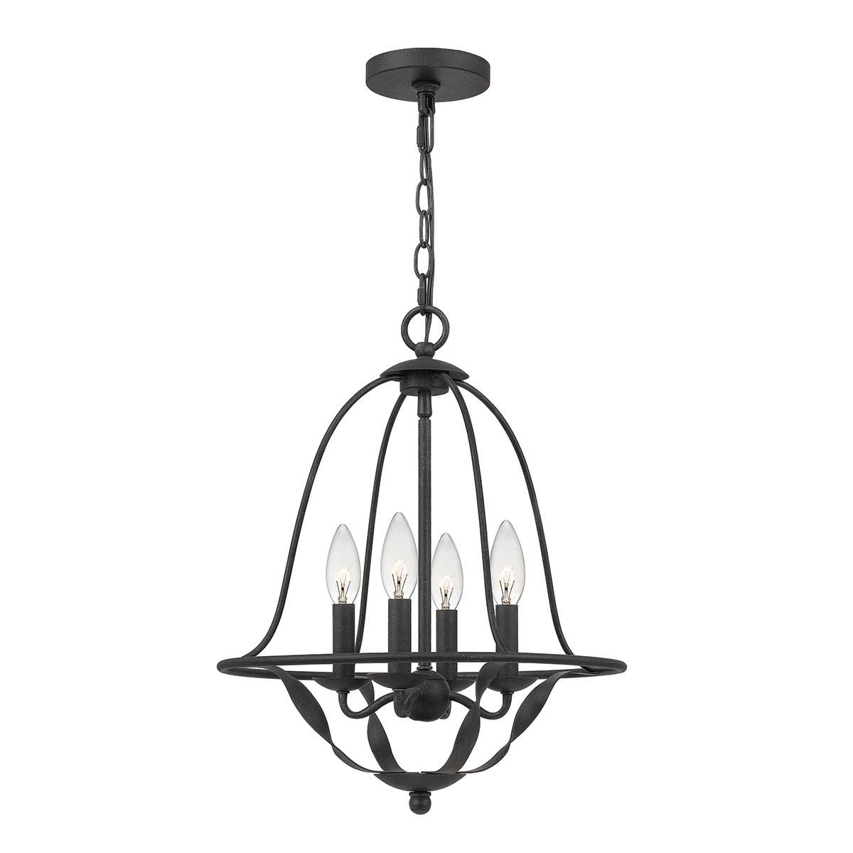 Bradbury Light Pendant in Grey Ash