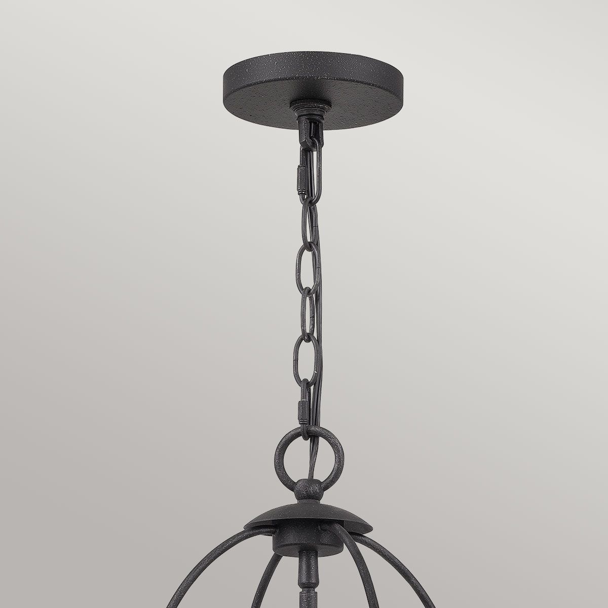 Bradbury Light Pendant in Grey Ash